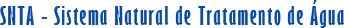 Sistema SNTA - Sistema Natural de Tratamento de gua